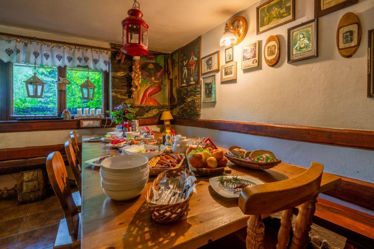 Pokoje Z Widokiem Na Gory I Prywatny Domek Z Zadaszona Altana - Grillem I Ogniskiem. Zakopane Exterior photo
