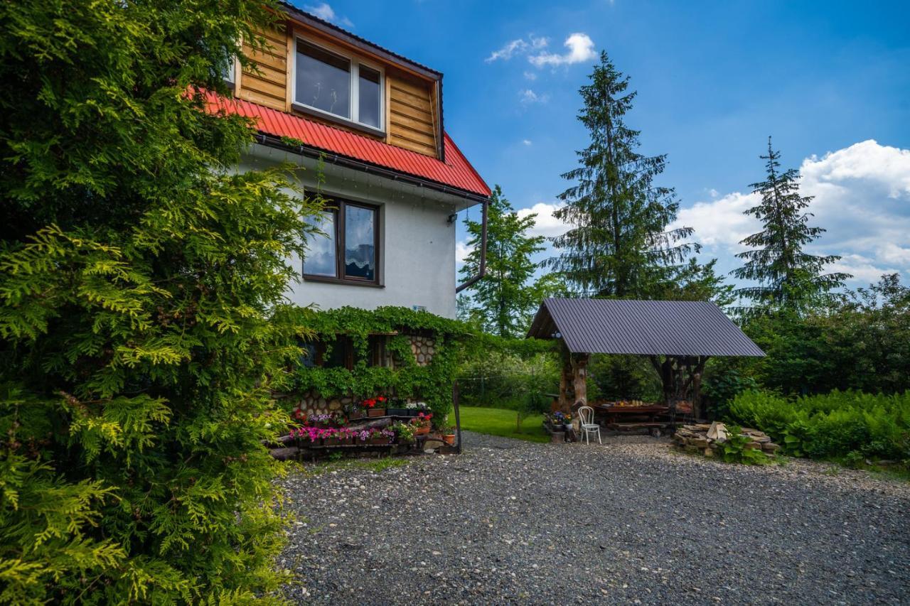 Pokoje Z Widokiem Na Gory I Prywatny Domek Z Zadaszona Altana - Grillem I Ogniskiem. Apartment Zakopane Exterior photo