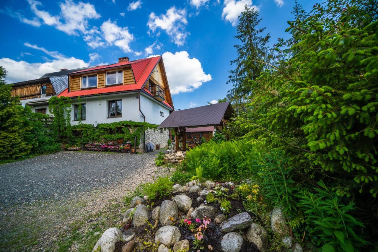 Pokoje Z Widokiem Na Gory I Prywatny Domek Z Zadaszona Altana - Grillem I Ogniskiem. Apartment Zakopane Exterior photo