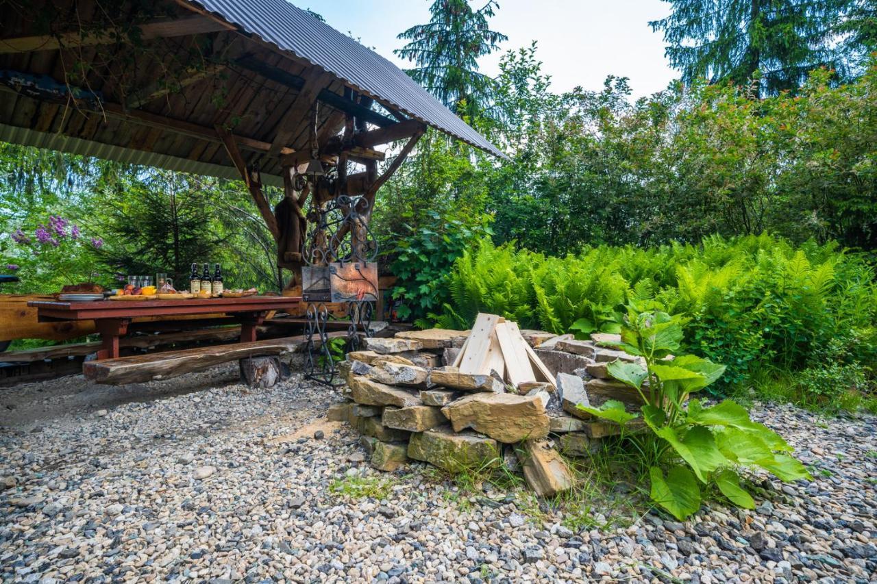 Pokoje Z Widokiem Na Gory I Prywatny Domek Z Zadaszona Altana - Grillem I Ogniskiem. Apartment Zakopane Exterior photo