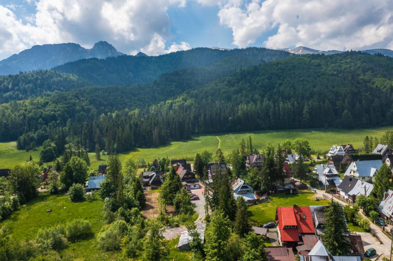 Pokoje Z Widokiem Na Gory I Prywatny Domek Z Zadaszona Altana - Grillem I Ogniskiem. Apartment Zakopane Exterior photo