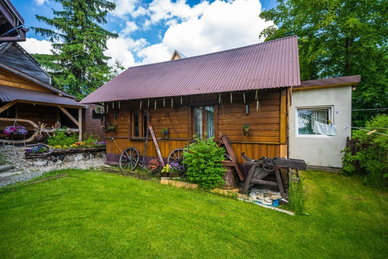 Pokoje Z Widokiem Na Gory I Prywatny Domek Z Zadaszona Altana - Grillem I Ogniskiem. Apartment Zakopane Exterior photo