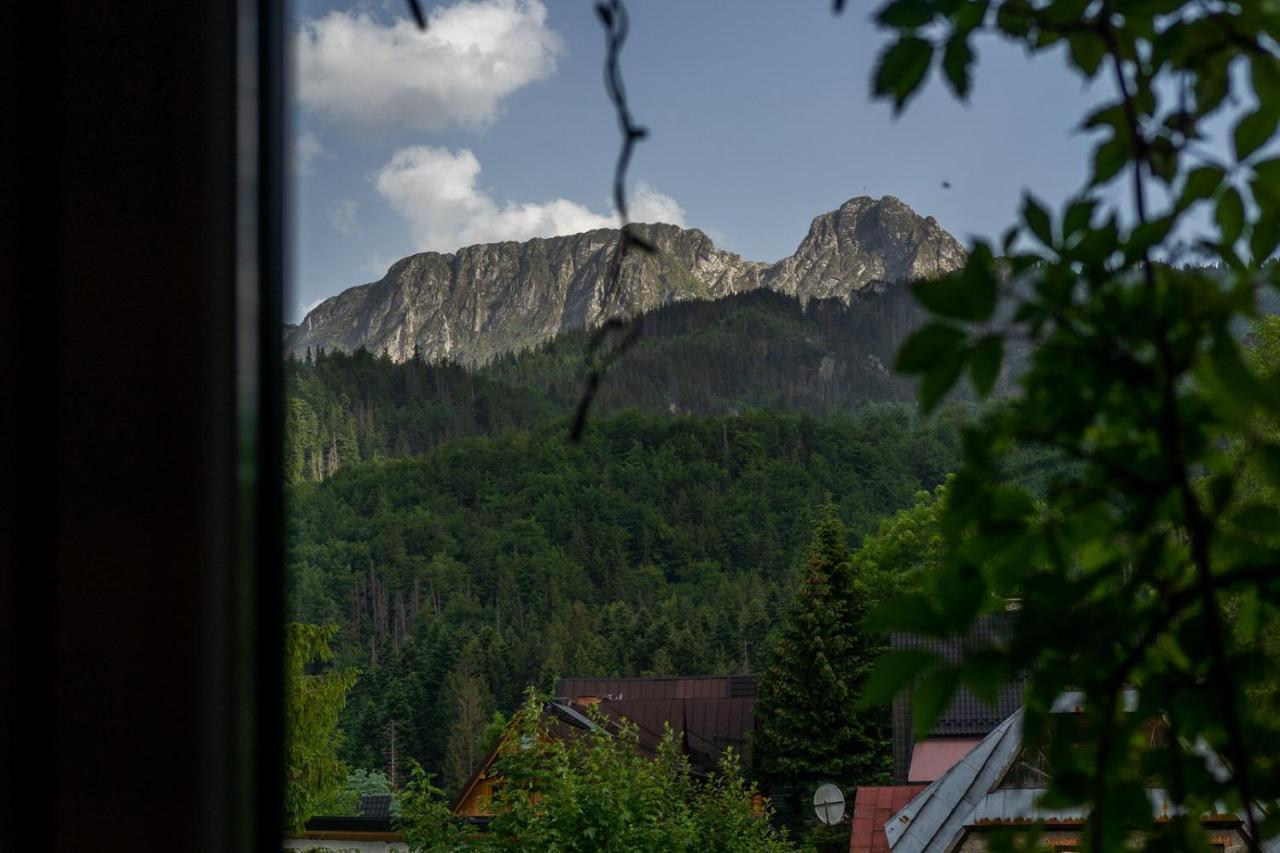 Pokoje Z Widokiem Na Gory I Prywatny Domek Z Zadaszona Altana - Grillem I Ogniskiem. Apartment Zakopane Exterior photo