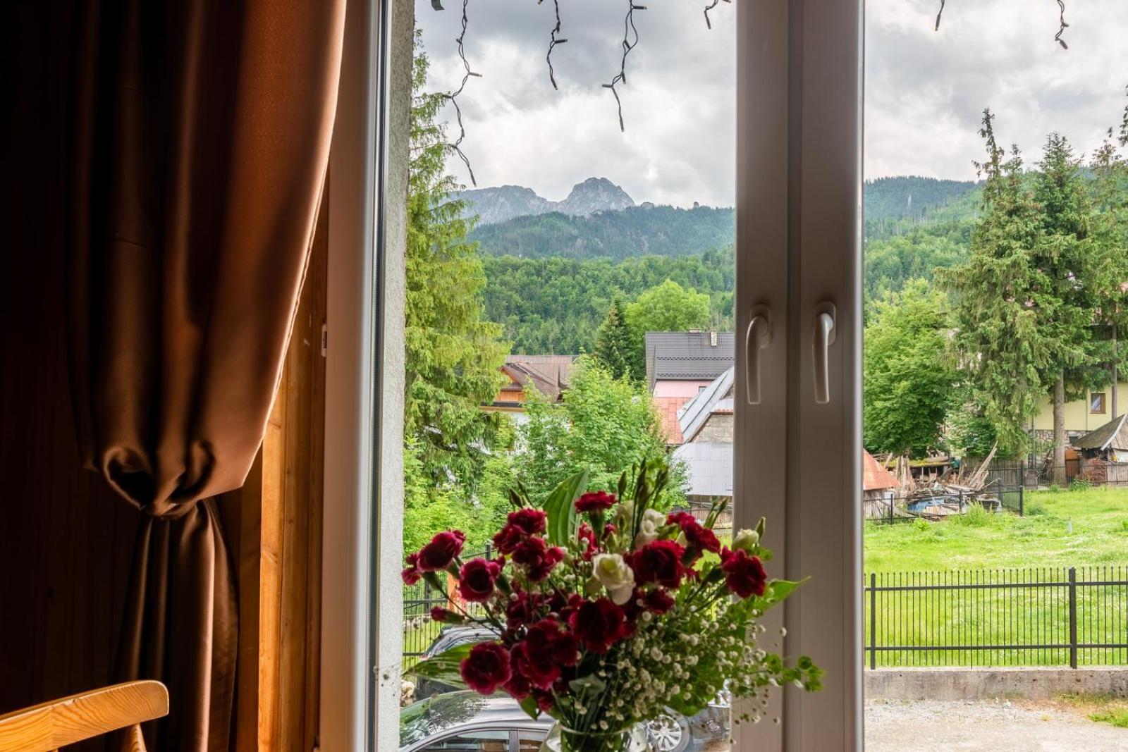 Pokoje Z Widokiem Na Gory I Prywatny Domek Z Zadaszona Altana - Grillem I Ogniskiem. Apartment Zakopane Exterior photo