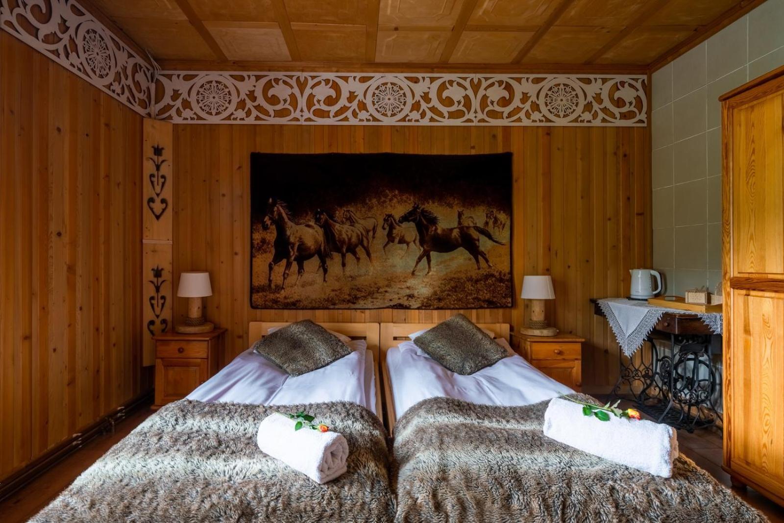 Pokoje Z Widokiem Na Gory I Prywatny Domek Z Zadaszona Altana - Grillem I Ogniskiem. Zakopane Exterior photo