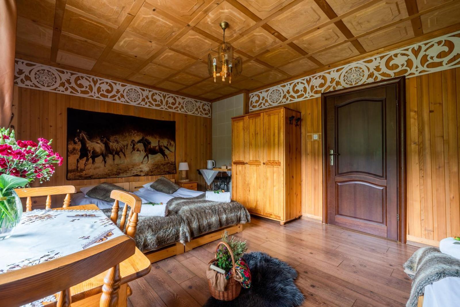 Pokoje Z Widokiem Na Gory I Prywatny Domek Z Zadaszona Altana - Grillem I Ogniskiem. Zakopane Exterior photo