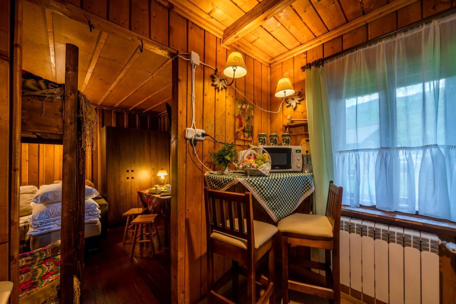 Pokoje Z Widokiem Na Gory I Prywatny Domek Z Zadaszona Altana - Grillem I Ogniskiem. Zakopane Exterior photo